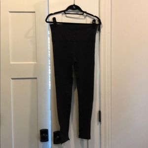 SPANX HIGH RISE LEGGINGS SIZE M